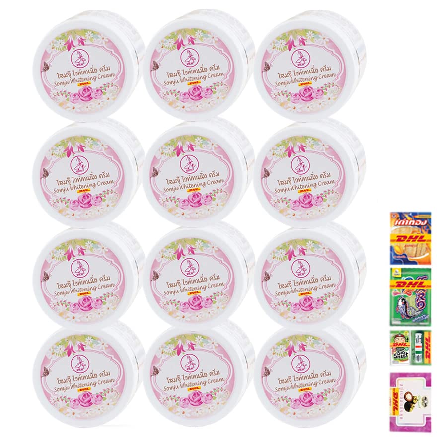 Rasprodaja!! 50g Somju Ginseng krema protiv starenja firma Smooth Radiant Clear Healthy Skin EXPRESS DHL Set 12 kom D297 od Thaigiftshop [Get Free paradajz maska za lice]