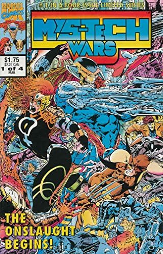 Mys-Tech Wars # 1 VF; Marvel UK comic book / Wolverine Death's Head II
