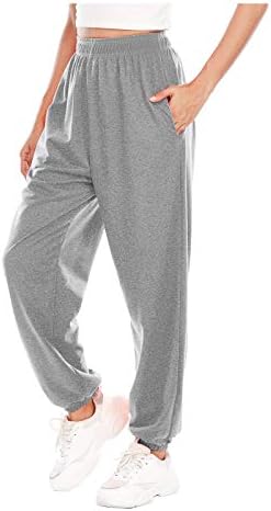 Trucje pantalone Jogger Ženske hlače Jogging Sports Plus veličine Hlače hlače lagane elastične strugove casual pantalone žene
