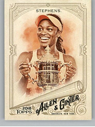 2018 Allen i Ginter # 153 Sloane Stephens Tenisna kartica - Gotbasebalcards