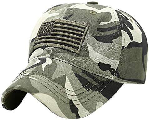 Operator za bejzbol za bejzbol Rongxi Unisex zastava USA CAP CAP Specijalne snage bejzbol kape poliesterske šešire