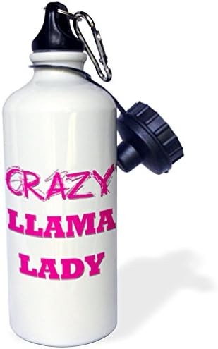 3Droza Crazy Llama dama-sportska boca za sport, 21oz, višebojni