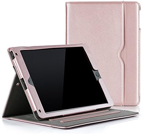 Kućište Ruban kompatibilan sa iPad 9,7 inča 2018/2017 / iPad Air 2 / iPad Air 1 - [ugaona zaštita] Multi-kutni pogled na poklopac folija sa džepom, Automatsko buđenje / spavanje