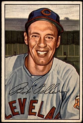 1952 Bowman # 43 Bob Feller Cleveland Indijanci VG Indijanci