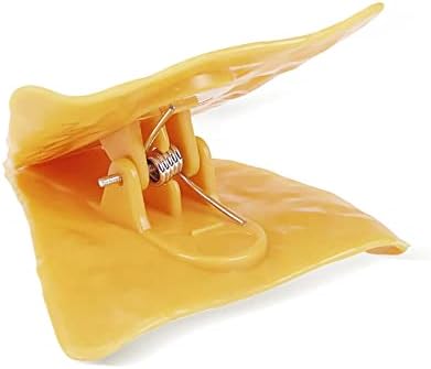 zonmtreo 12 kom Creative Cute Chip Shaped Clips Food Bag Sealer Clips za skladištenje hrane, hljeb ili torba za grickalice koja se otvorila