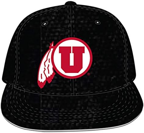 Univerzitet Utah Utes NCAA koledž baršunasti Snapback šešir, Crni