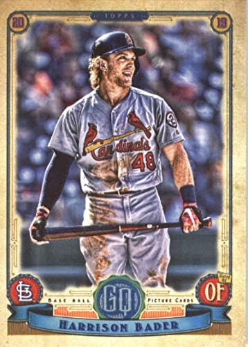 2019 gornja dijela Gypsy Queen # 233 Harrison Bader sv. Louis Cardinals MLB bejzbol trgovačka kartica