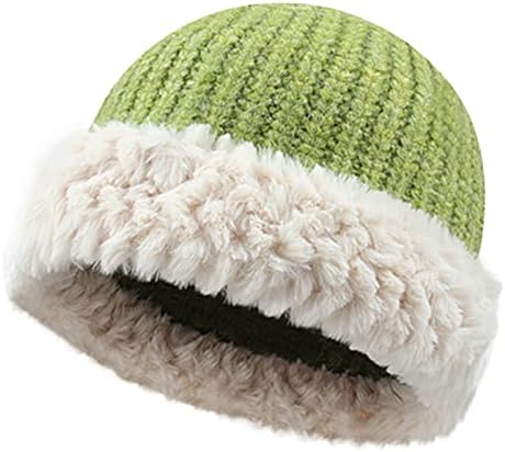 Beanie Knit kape za muškarce Žene Čvrsto boje pletene manforted baggy Slouch šeširi zimski bejzbol kape