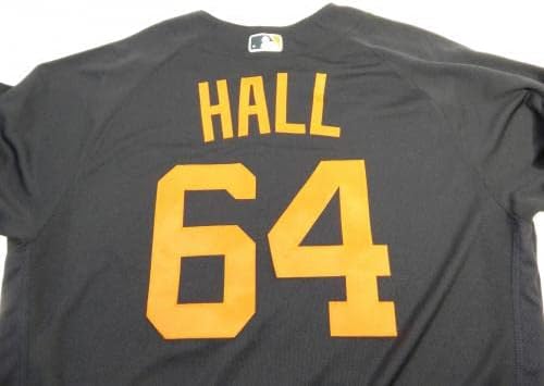 2020 Detroit Tigers Matt Hall # 64 Igra Izdana mornarska Jersey 46 DP21074 - Igra Polovni MLB dresovi