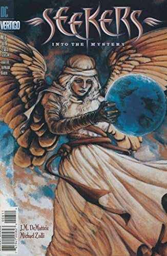 Tragači u misteriju # 6 VF ; DC / Vertigo comic book / J. M. DeMatteis