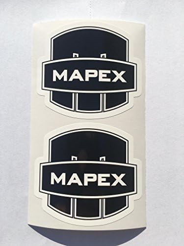 2 Mapex bubnjevi naljepnici