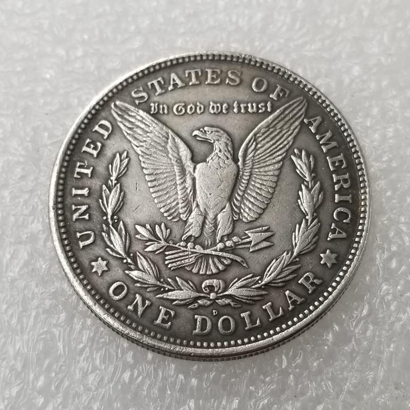 Antikni zanat Wanderer srebrni morgan kovanica Komemorativni novčić # 481