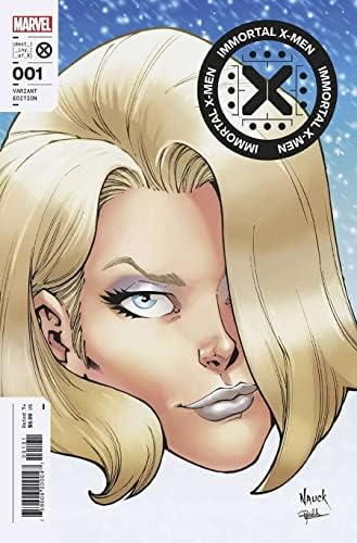 Immortal X-Men #1b VF / NM; Marvel comic book / Todd Nauck headshot