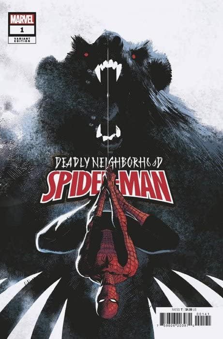 Deadly Neighborhood Spider-Man #1c VF / NM ; Marvel comic book / Taboo