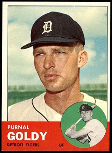 1963. TOPPS # 516 Prunal Goldy Detroit Tigers NM Tigers