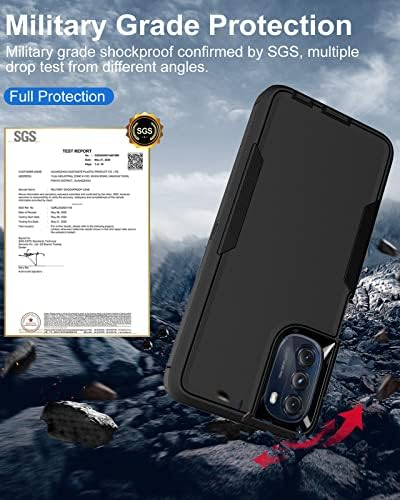 Dahkoiz za Motorola Moto G 5g Case sa kaljenim staklom Zaštita i prašine, zaštita od prašine, zaštita od