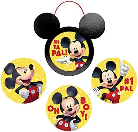 Mickey Mouse Cuteuts Decoration Kit - 1 paket
