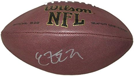 Ezekiel Elliott Autographing Wilson NFL Fudbal, Dallas Cowboys, Državni Bukeyes Ohio, NFL Nacrt, Pro Bowl