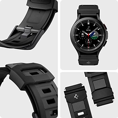 Spigen RUGGED BAND dizajniran za Samsung Galaxy Watch5 44 / 40mm, Galaxy Watch5 Pro 45mm, Galaxy Watch4, Galaxy Watch4 Classic, Galaxy, Galaxy Gledaj Active 2 Band