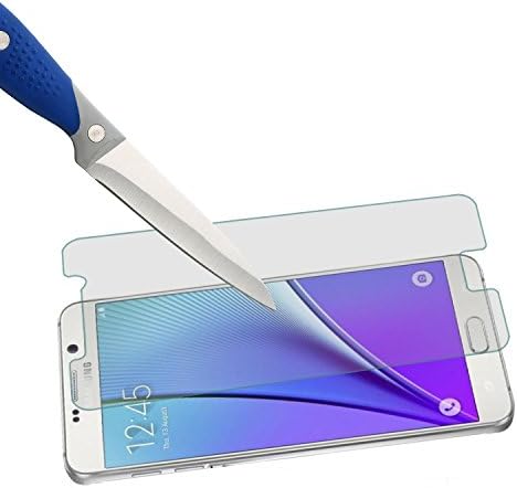 Mr. štit [3-pakovanje] dizajniran za Samsung Galaxy Note 5 [kaljeno staklo] zaštitnik ekrana sa doživotnom