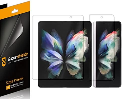 Supershieldz dizajniran za Samsung Galaxy Z Fold 3 5G zaštitnik ekrana, čisti štit visoke definicije