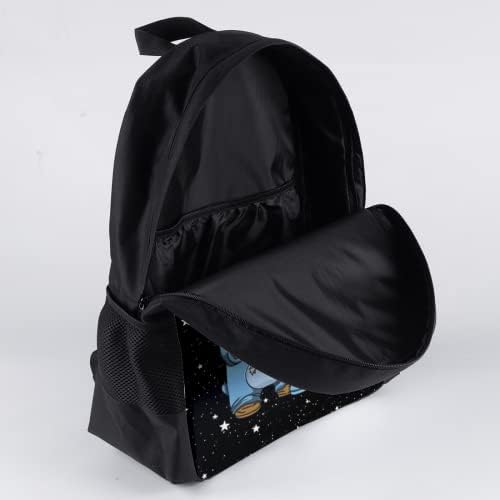 JISECOT Cartoon 17 inčni laptop ruksak putna torba za knjige izdržljiva velika Školska torba za tinejdžere Travel Camping Sport