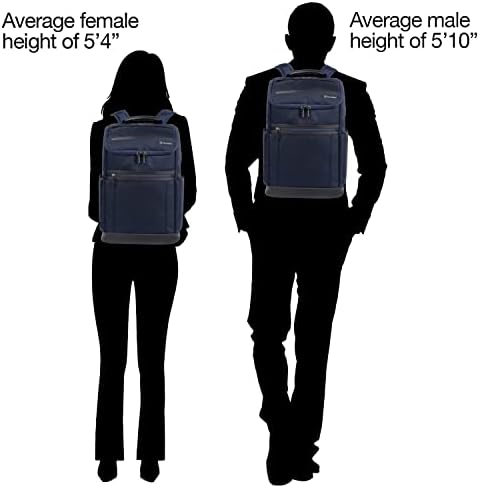 Travelpro Crew Executive Choice 3 ruksak srednjeg opterećenja odgovara Do 15,6 laptopa i tableta, USB A I C portova, muškaraca i žena, Titanium Grey