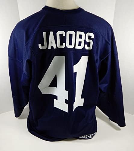 Florida Panthers Jacobs # 41 Igra Polovna Blue Perwer Jersey DP06901 - Igra polovna NHL dresovi