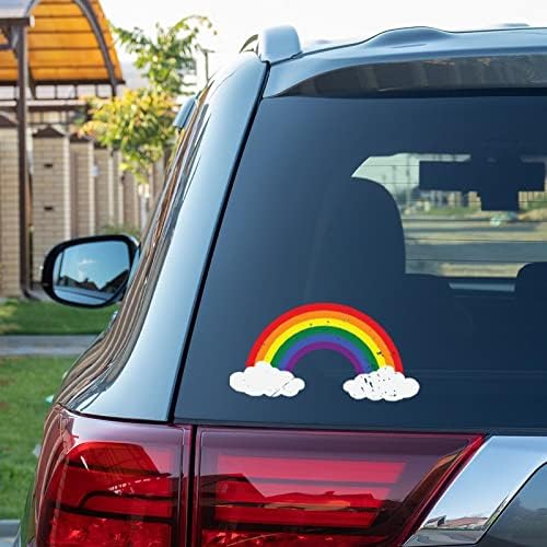 Aroggeld Rainbow Love Is Love Car naljepnice Naljepnice Gay Pride Decal LGBT Rainbow Equitly Lezbijski naljepnice
