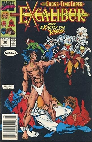 Excalibur 19 FN | Marvel comic book / Chris Claremont Cross-Time Caper