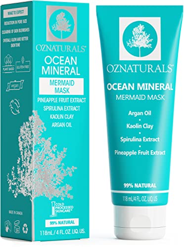 ZNAMENURALS Ocean Mineral Mermaid maska za lice-hidratantna maska za lice s aknama i Miteserima sa slatkim