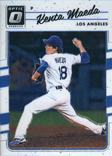 2017. Donruss Optic # 110 Kenta Maeda Los Angeles Dodgers