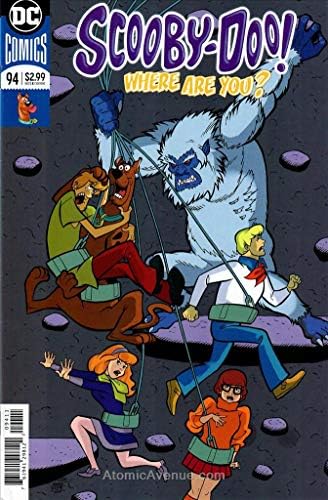 Scooby Doo, Gdje Si? #94 VF / NM ; DC strip