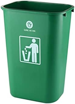 WXXGY kanti za smeće Can kanta može smeće na otvorenom kućna kuhinja ekološki prihvatljiva komercijalna kolekcionarsko kolekcija kantica / zelena / 30l / 11,8 galona