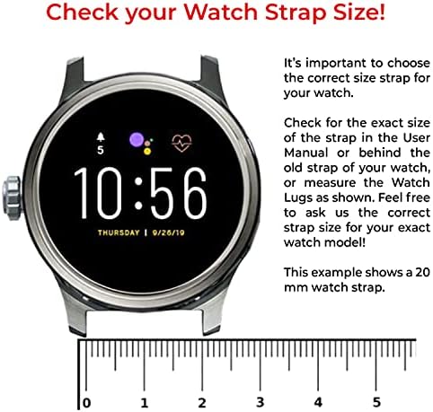 Jedan bend Echelon Quick Release Watch kompatibilan je sa Huawei Watch GT2 Pro Silikonski remen za sat sa zaključavanjem gumba, pakovanje od 2