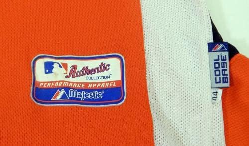 2007-08 Baltimore Orioles Matt Angle # 9 Igra Polovni narančasni dres BP Ext St 44 546 - Igra Polovni MLB dresovi