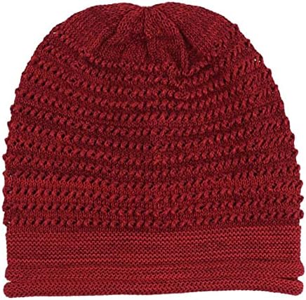 Napoli Beanie pletene šešire za muškarce Žene toplo, meka i dnevna štamparska putnička kapa za pranje