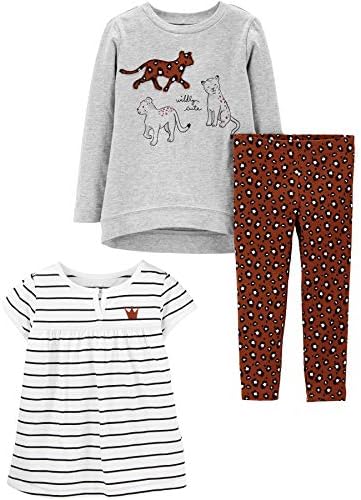 Jednostavne radosti Carterovog kompleta odjeće za malu djecu i djevojčice od 3 komada