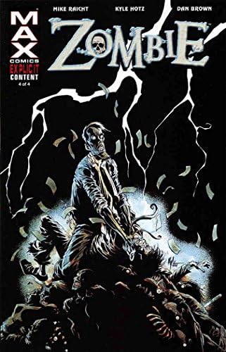 Zombi # 4 VF / NM; Marvel comic book / MAX Kyle Hotz
