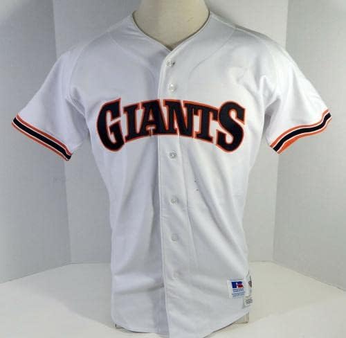 San Francisco Giants Salomon Torres # 35 Igra Polovni bijeli dres DP17463 - Igra Polovni MLB dresovi