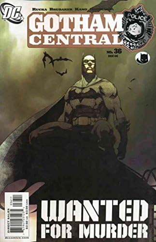 Gotham Central # 36 VF / NM; DC comic book