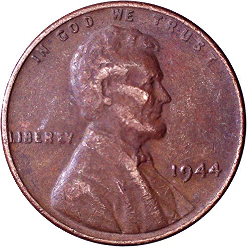 1944 Lincoln pšenični cent 1c Veoma dobro
