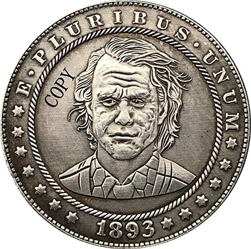 Hobo Nickel 1893-sa USA Morgan Dollar Coin Copy Tip 180 Copysovevenir Novelty Coin poklon