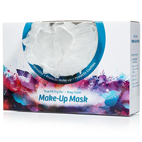 True Fit isprobajte masku za šminkanje - kozmetička maska za jednokratnu upotrebu - štiti lice i kosu -
