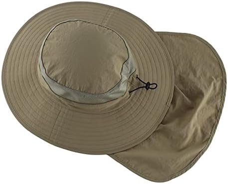 Početna preferirajte vanjski Upf50+ mrežasti šešir za sunčanje širokog oboda ribolovni šešir s preklopom