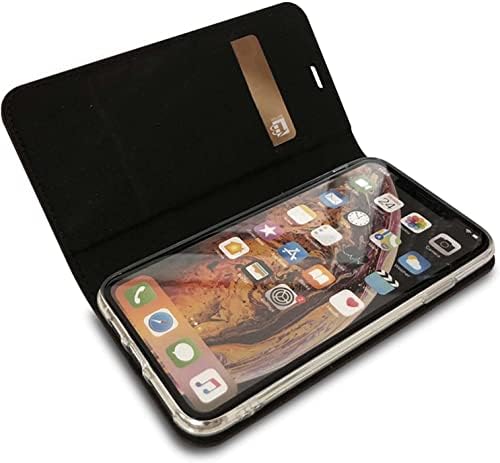 Saawee stent funkcija futrola za telefon na preklop, za Apple iPhone 14 futrolu 6,1 inča 2022 koža [TPU unutrašnja školjka] magnetni Folio poklopac [držač kartice]