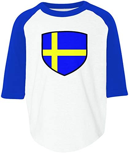 Amdesco Švedska Shield Švedska majica za zastavu DIDLLER
