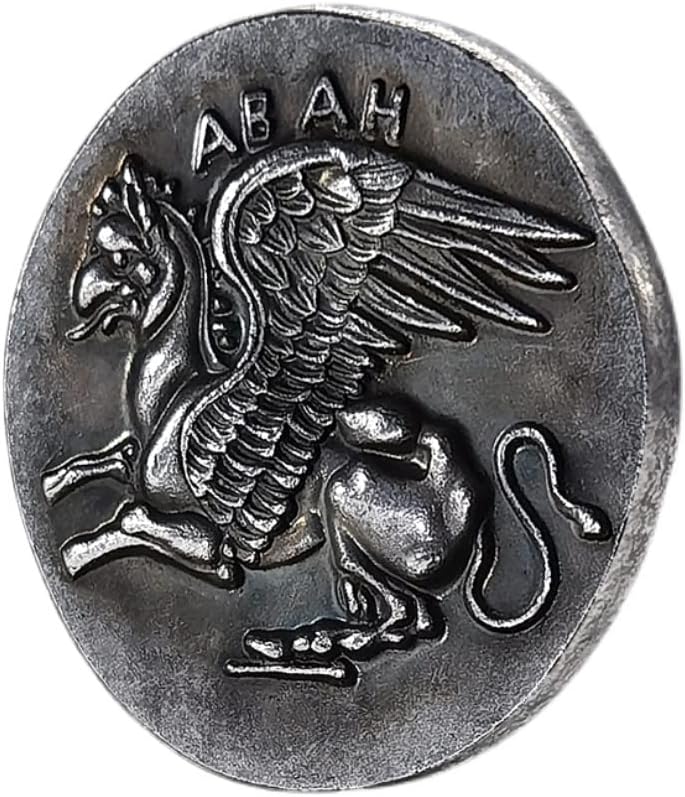 Pegasus Coins Antrne Grčke i rimske srebrne kovanice replike klasične umjetničke bakrene kovanice Metalni mikro-rezbarski zanati