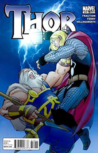 Thor # 619 VF ; Marvel strip / mat frakcija