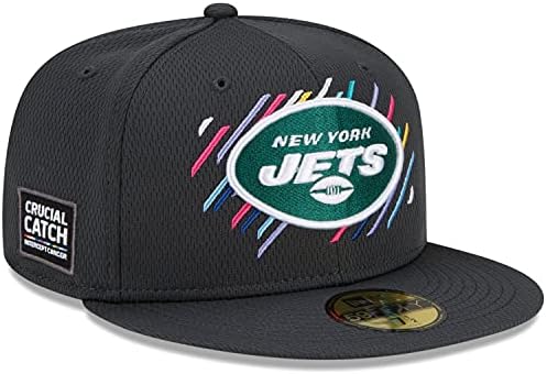 Nova era Muškarnog uglja San Francisco 49ers 2021 NFL presudni ulov 59fifty ugrađen šešir